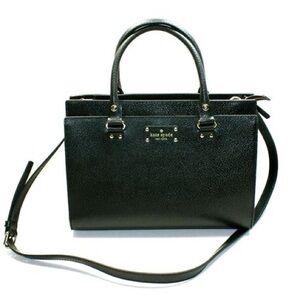 Kate Spade Leather Satchel GUC